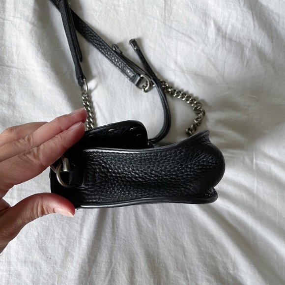 Rebecca Minkoff Black Crossbody Bag - Picture 4 of 6